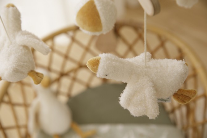 Karuzela do łóżeczka Little Dutch - Little Goose